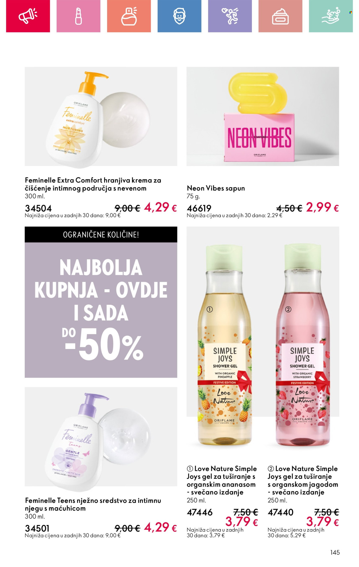 Oriflame katalog - 11.05.2025. - 31.05.2025. Stranica 145