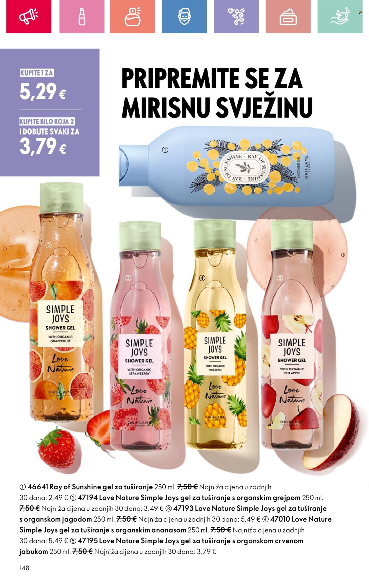 Oriflame katalog - 11.05.2025. - 31.05.2025. Stranica 148