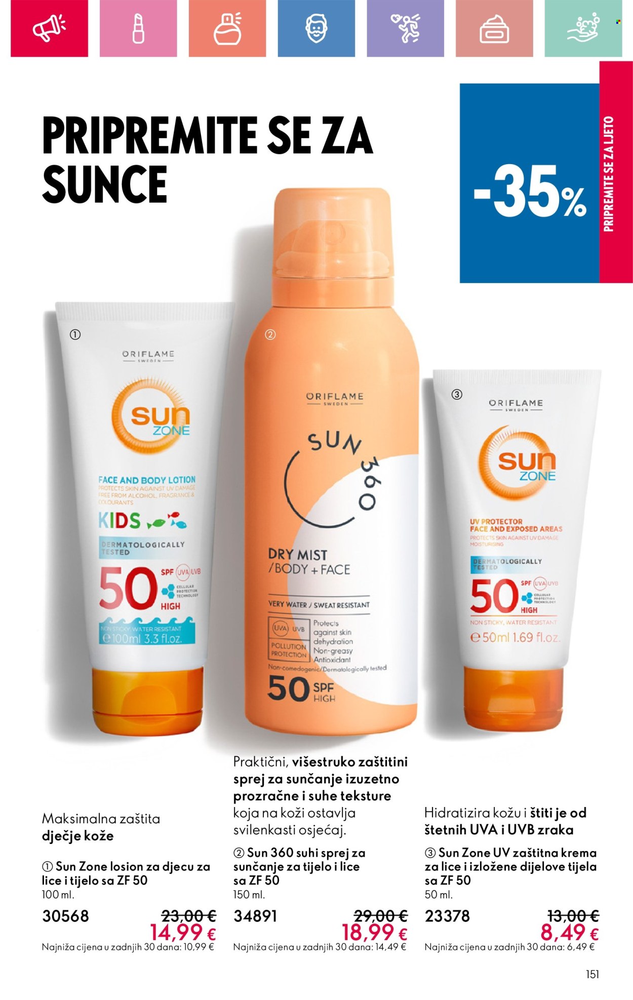 Oriflame katalog - 11.05.2025. - 31.05.2025. Stranica 151