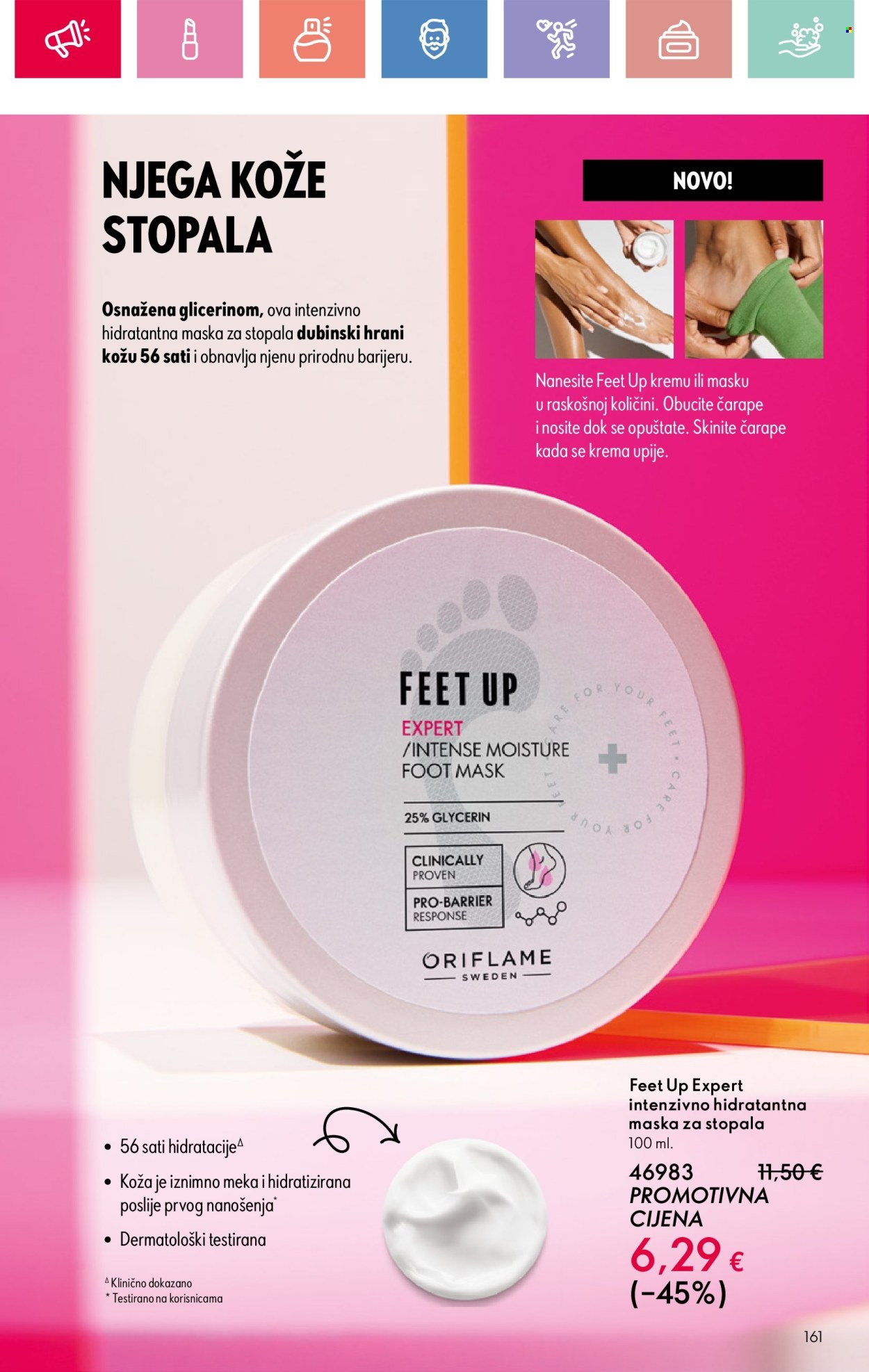 Oriflame katalog - 11.05.2025. - 31.05.2025. Stranica 161