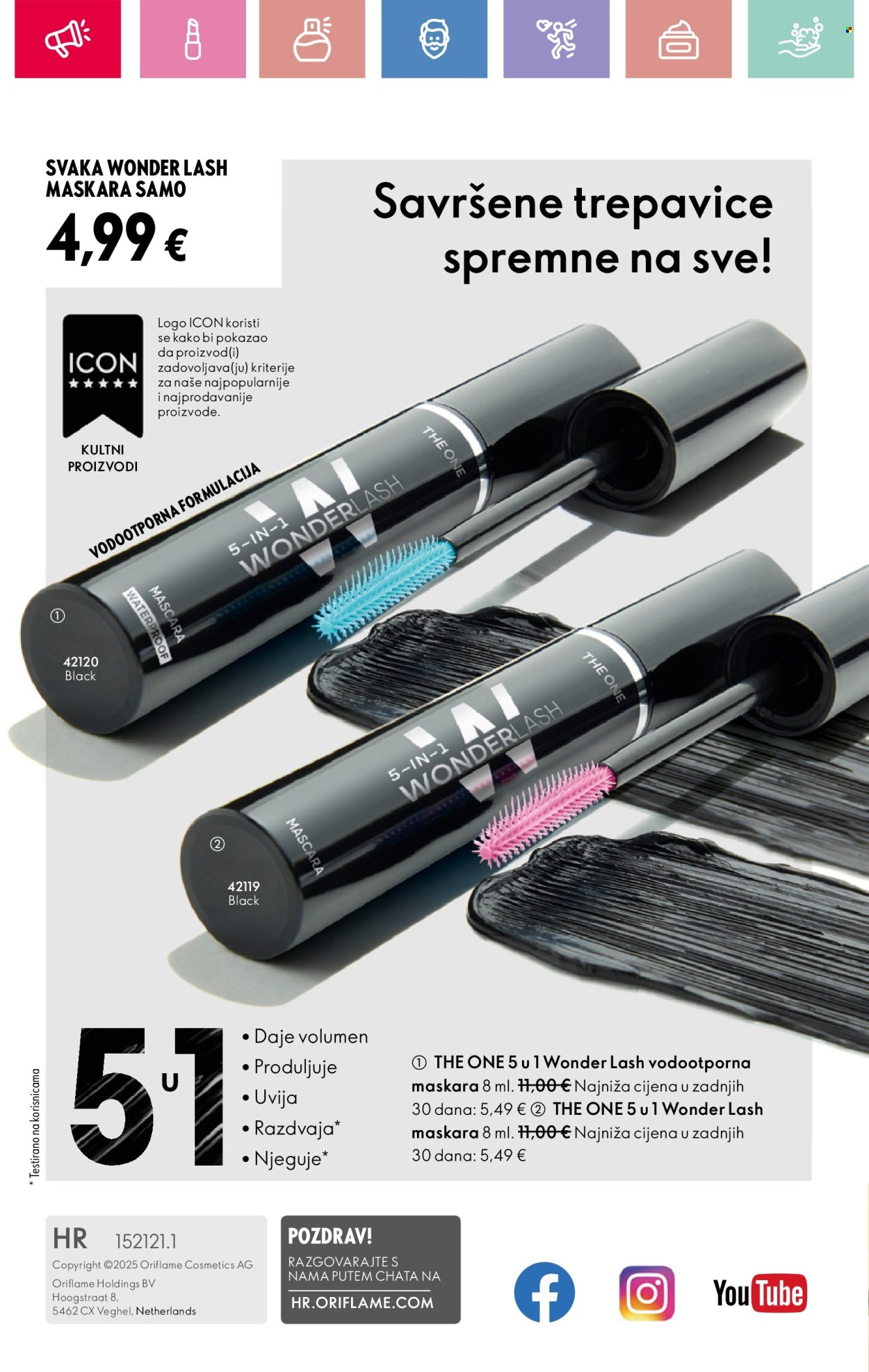 Oriflame katalog - 11.05.2025. - 31.05.2025. Stranica 164