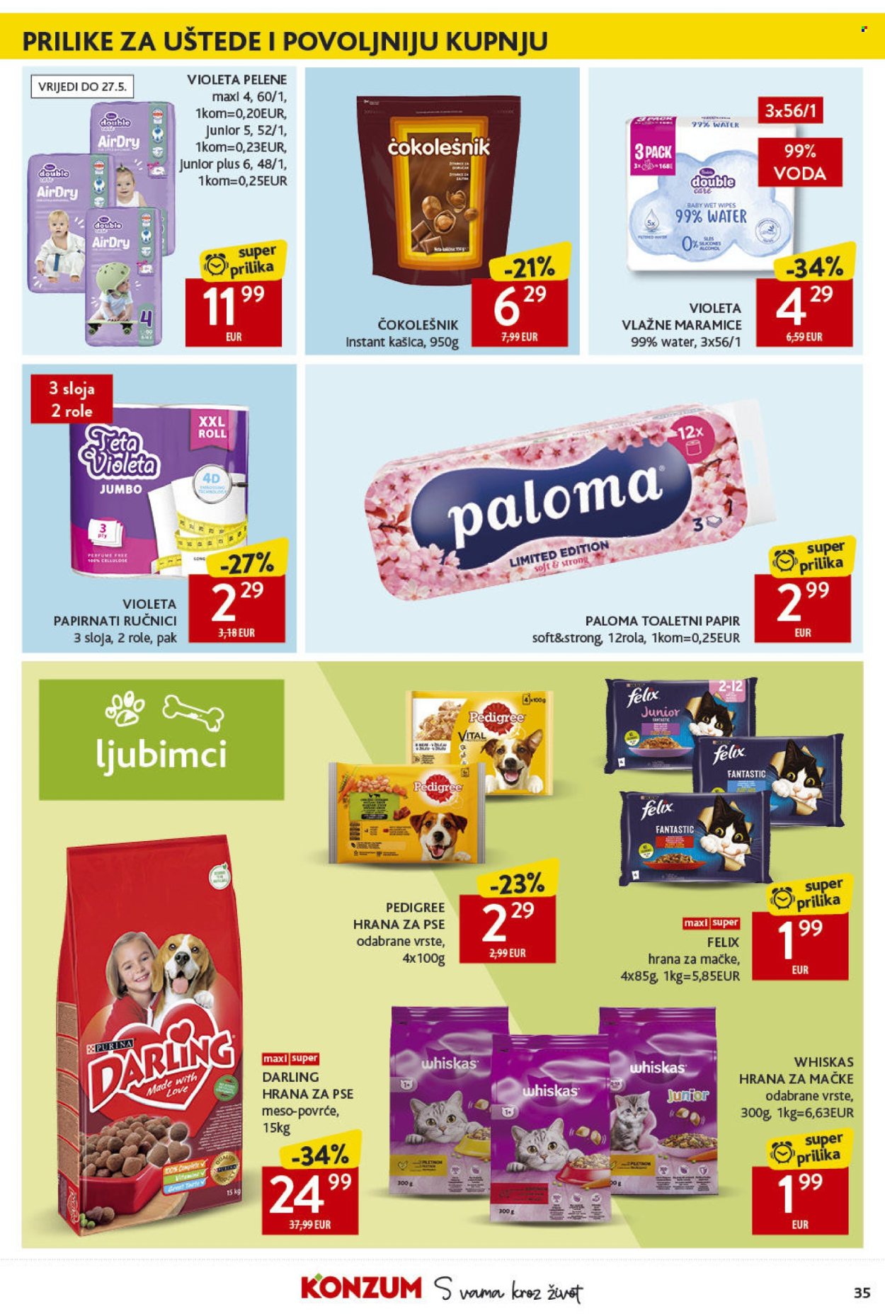 Konzum katalog - 14.05.2025. - 20.05.2025. Stranica 35
