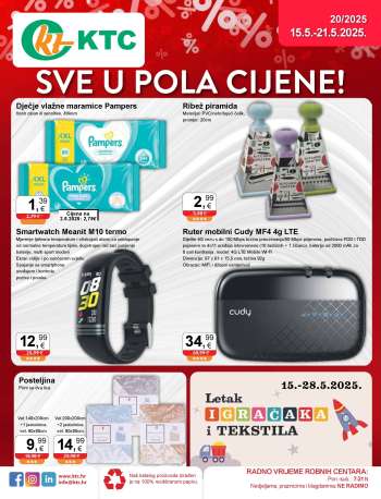 KTC katalog - 15.05.2025. - 21.05.2025.