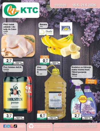 KTC katalog - 15.05.2025. - 21.05.2025.