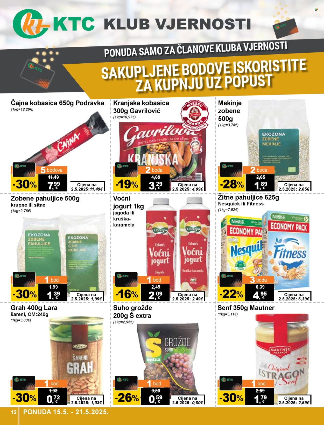 KTC katalog - 15.05.2025. - 21.05.2025. Stranica 12