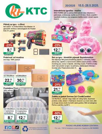 KTC katalog - 15.05.2025. - 28.05.2025.