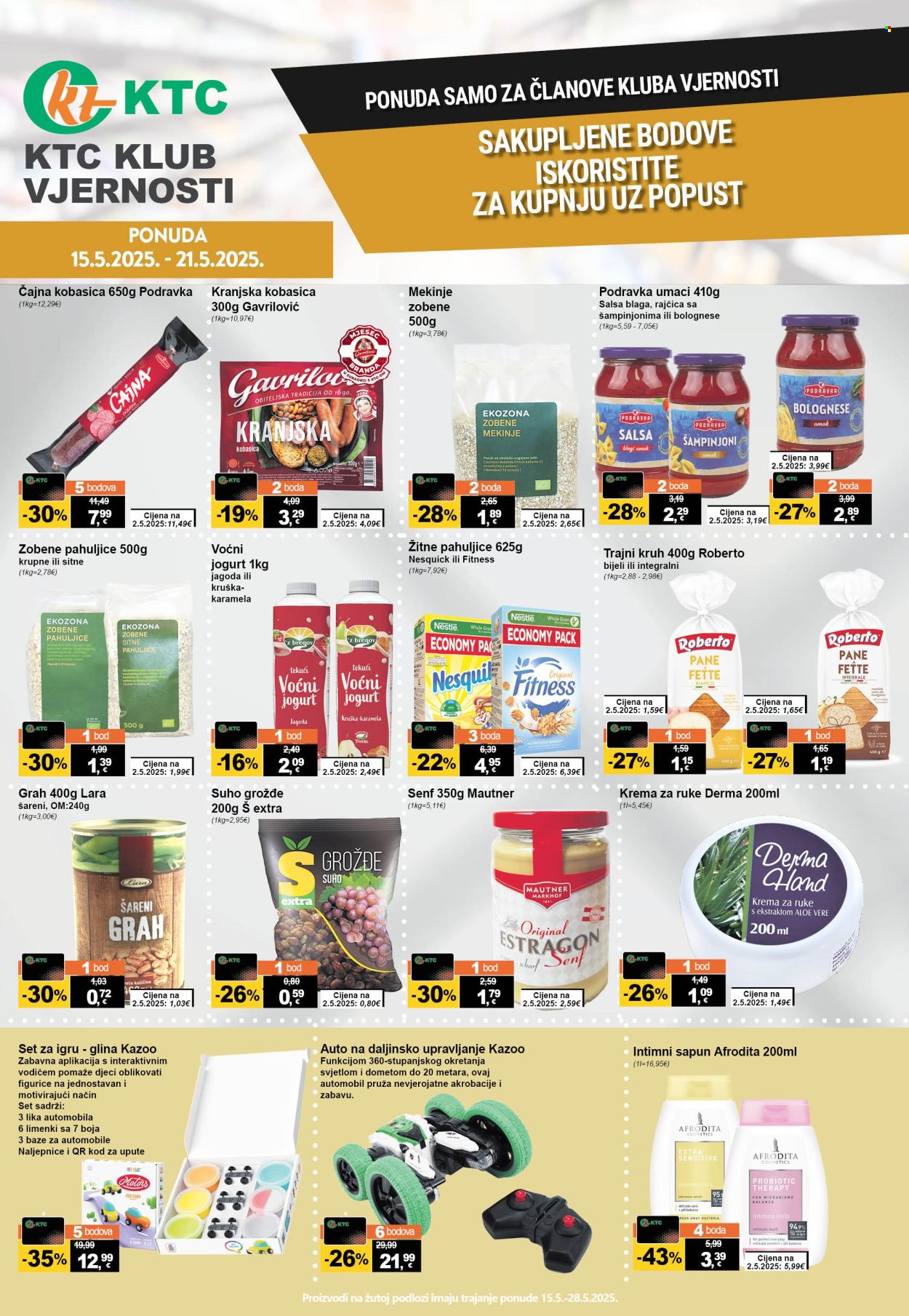 KTC katalog - 15.05.2025. - 21.05.2025. Stranica 1