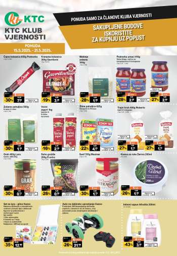 KTC katalog - 15.05.2025. - 21.05.2025.