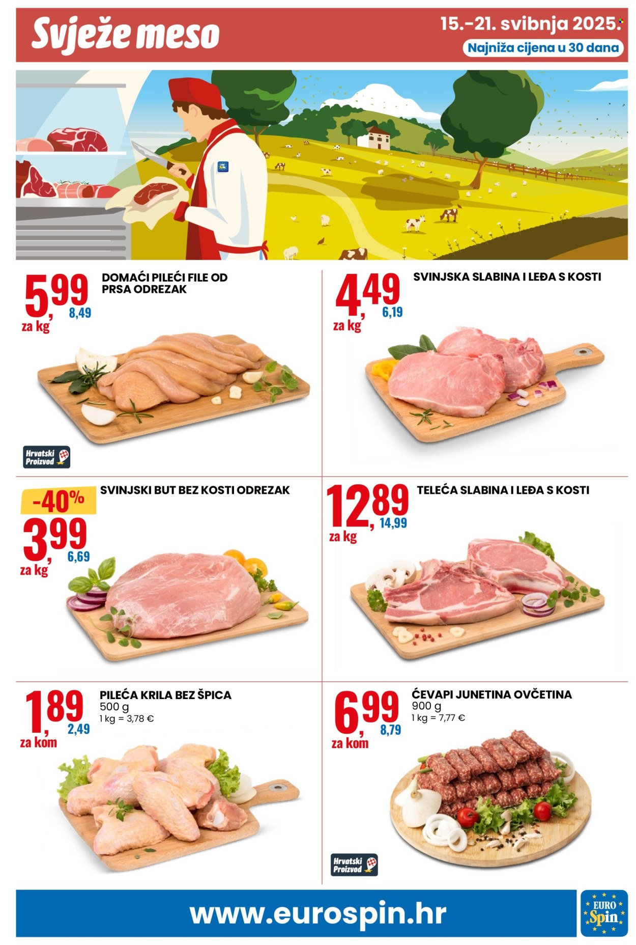 Eurospin katalog - 15.05.2025. - 21.05.2025. Stranica 9