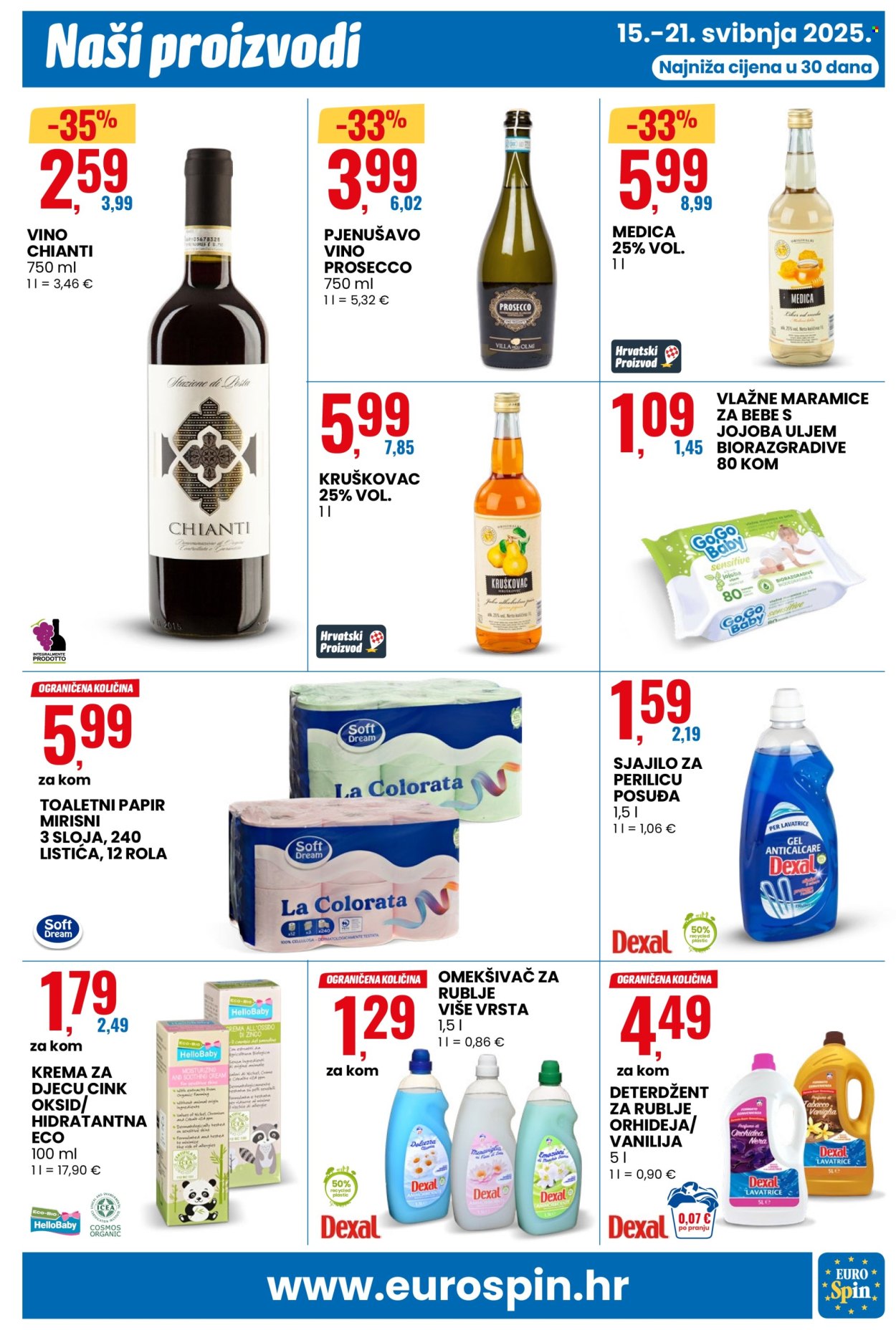 Eurospin katalog - 15.05.2025. - 21.05.2025. Stranica 19