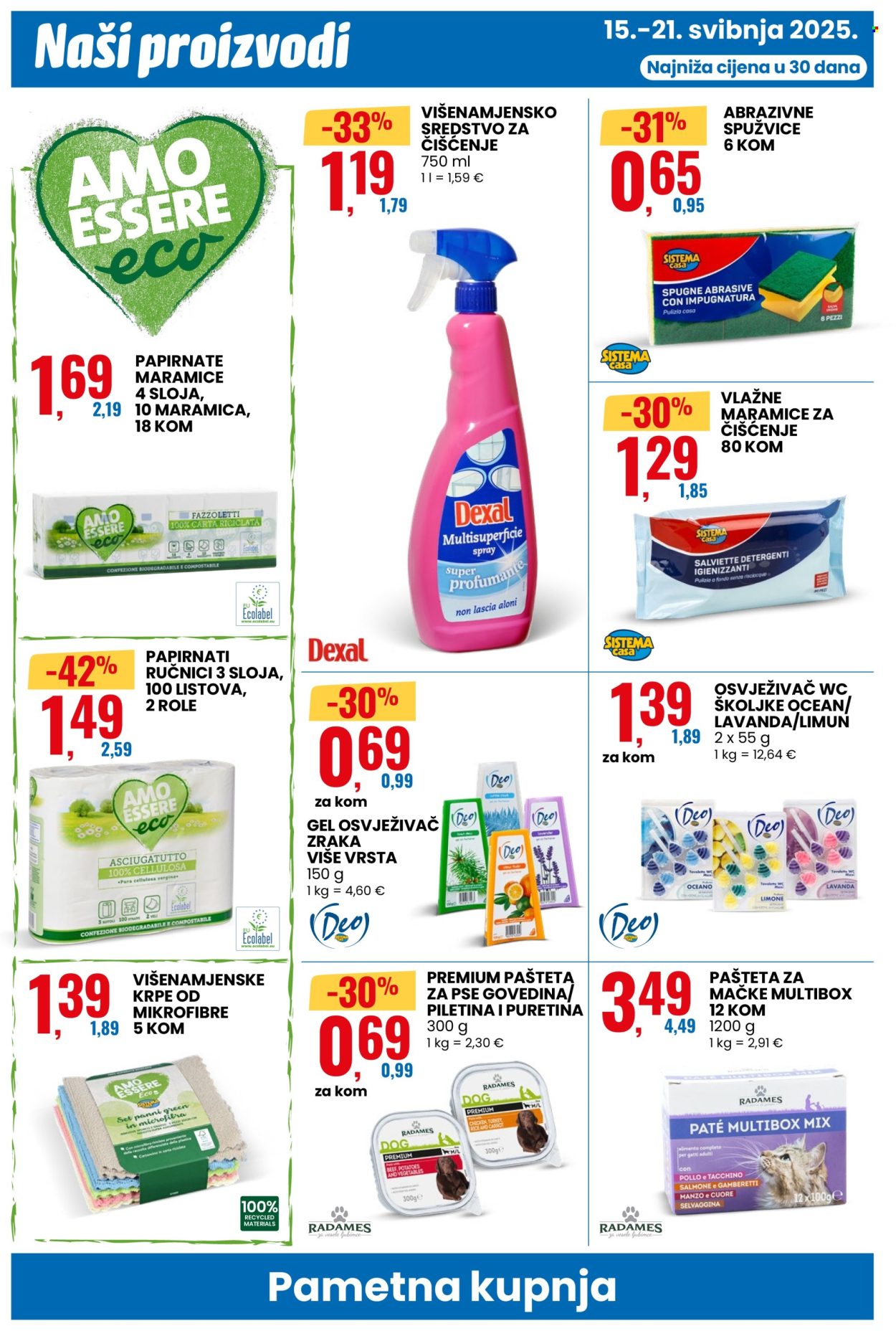 Eurospin katalog - 15.05.2025. - 21.05.2025. Stranica 20