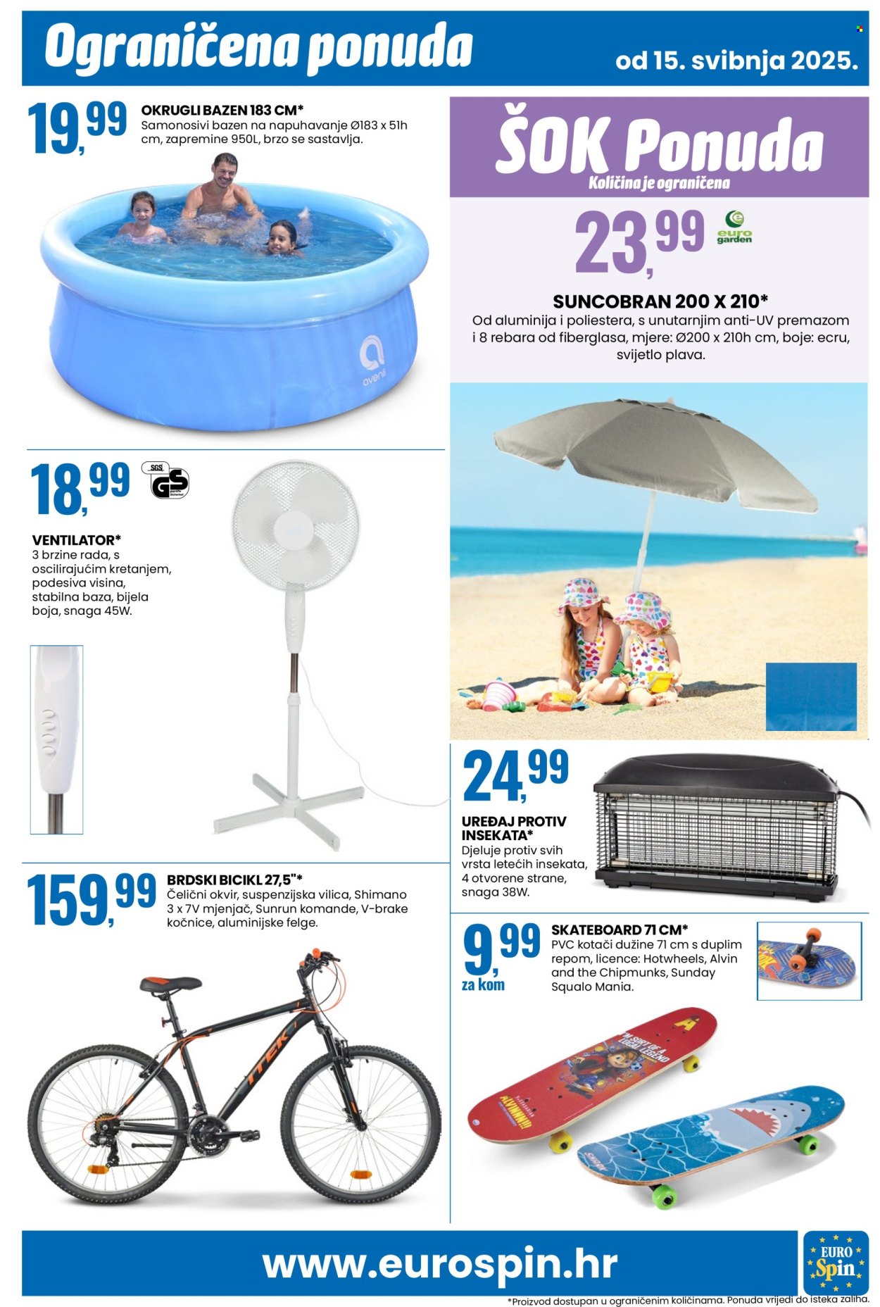 Eurospin katalog - 15.05.2025. - 21.05.2025. Stranica 23