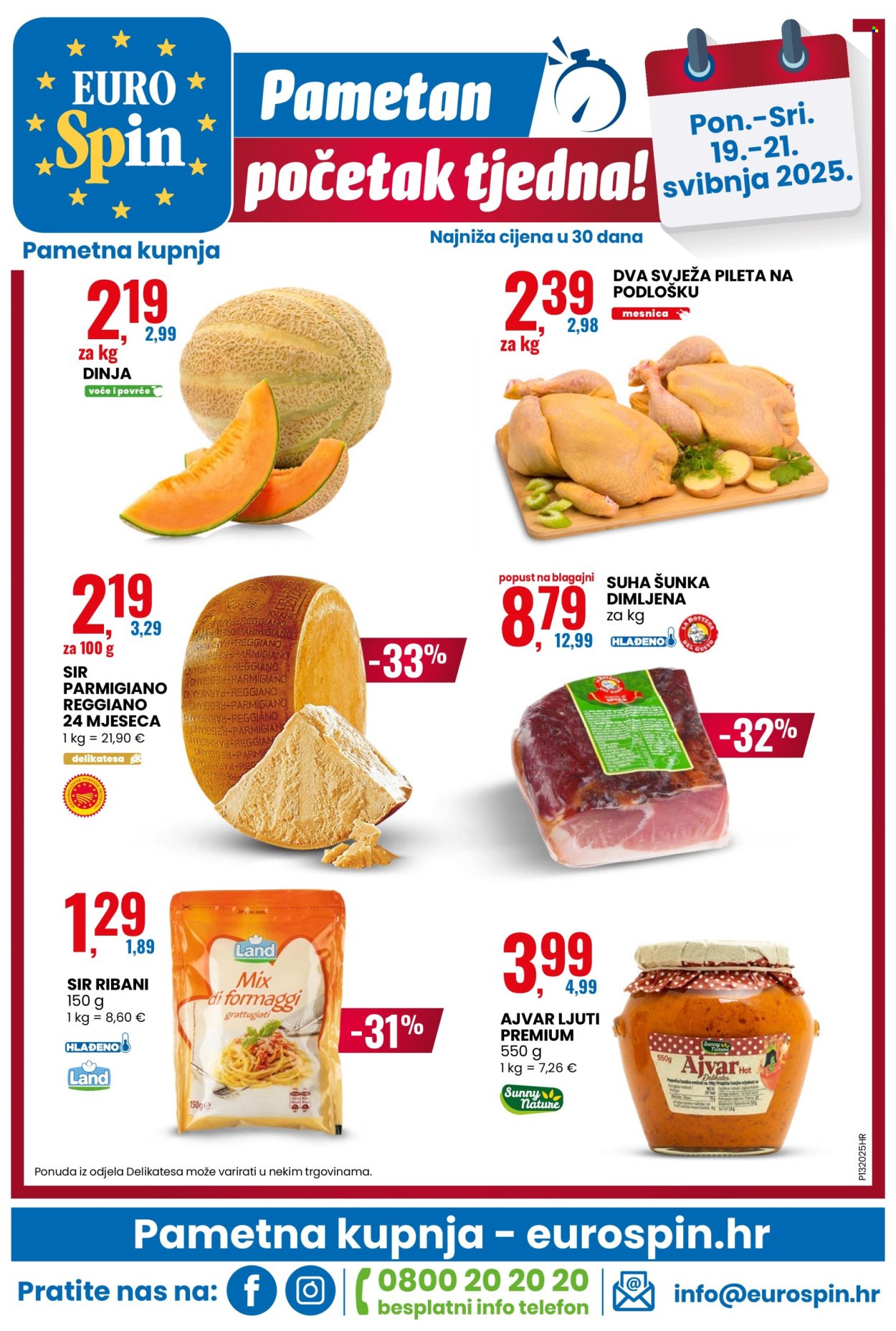 Eurospin katalog - 15.05.2025. - 21.05.2025. Stranica 24