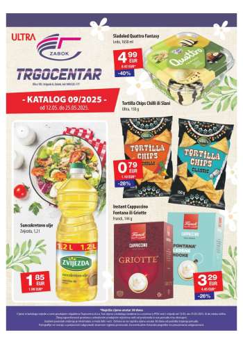 Trgocentar katalog - 12.05.2025. - 25.05.2025.