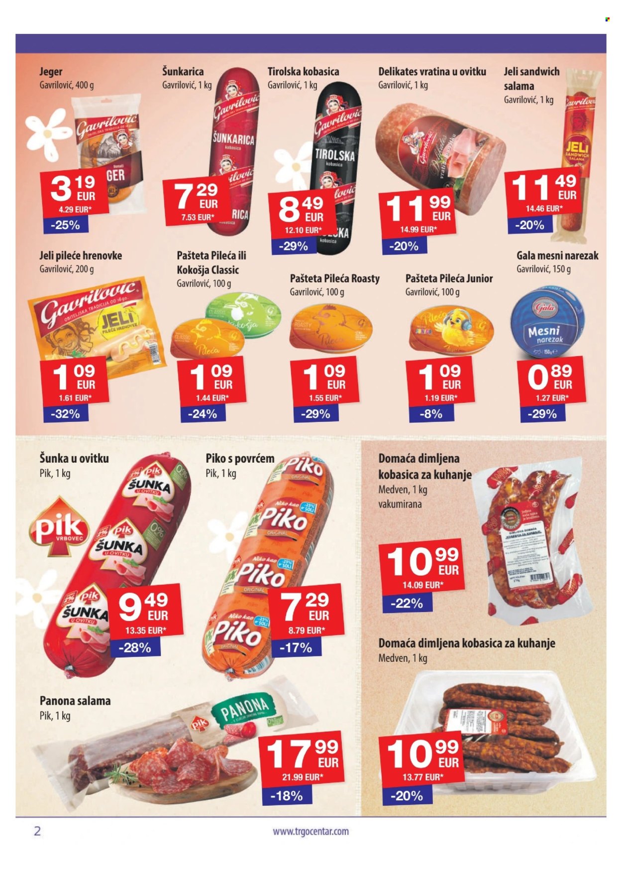Trgocentar katalog - 12.05.2025. - 25.05.2025. Stranica 2