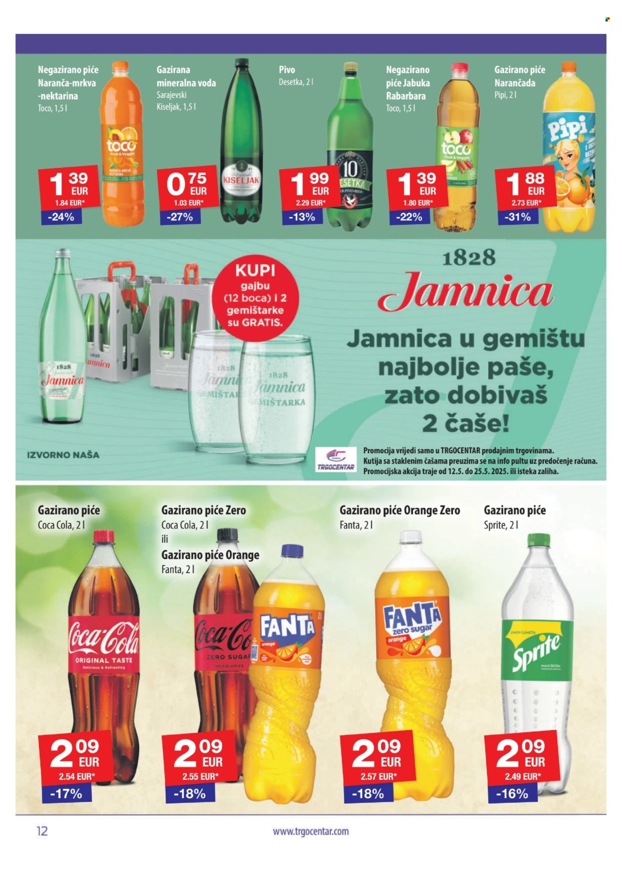 Trgocentar katalog - 12.05.2025. - 25.05.2025. Stranica 12