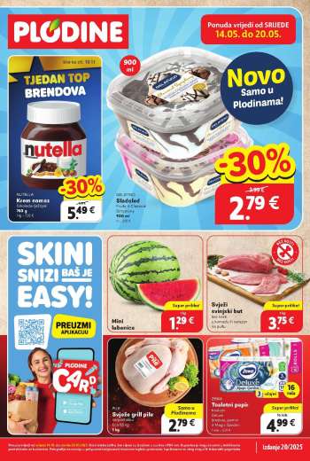 Plodine katalog - 14.05.2025. - 20.05.2025.