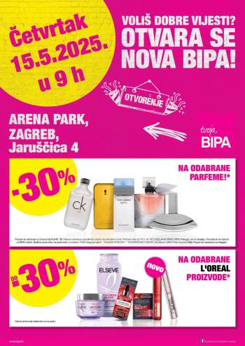 Bipa katalog - 15.05.2025. - 18.05.2025.