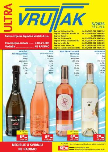 Vrutak katalog - 12.05.2025. - 25.05.2025.