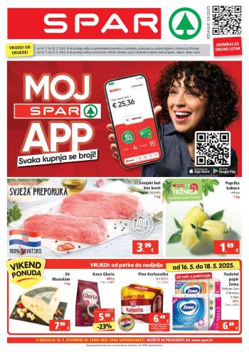 SPAR katalog - 14.05.2025. - 20.05.2025.