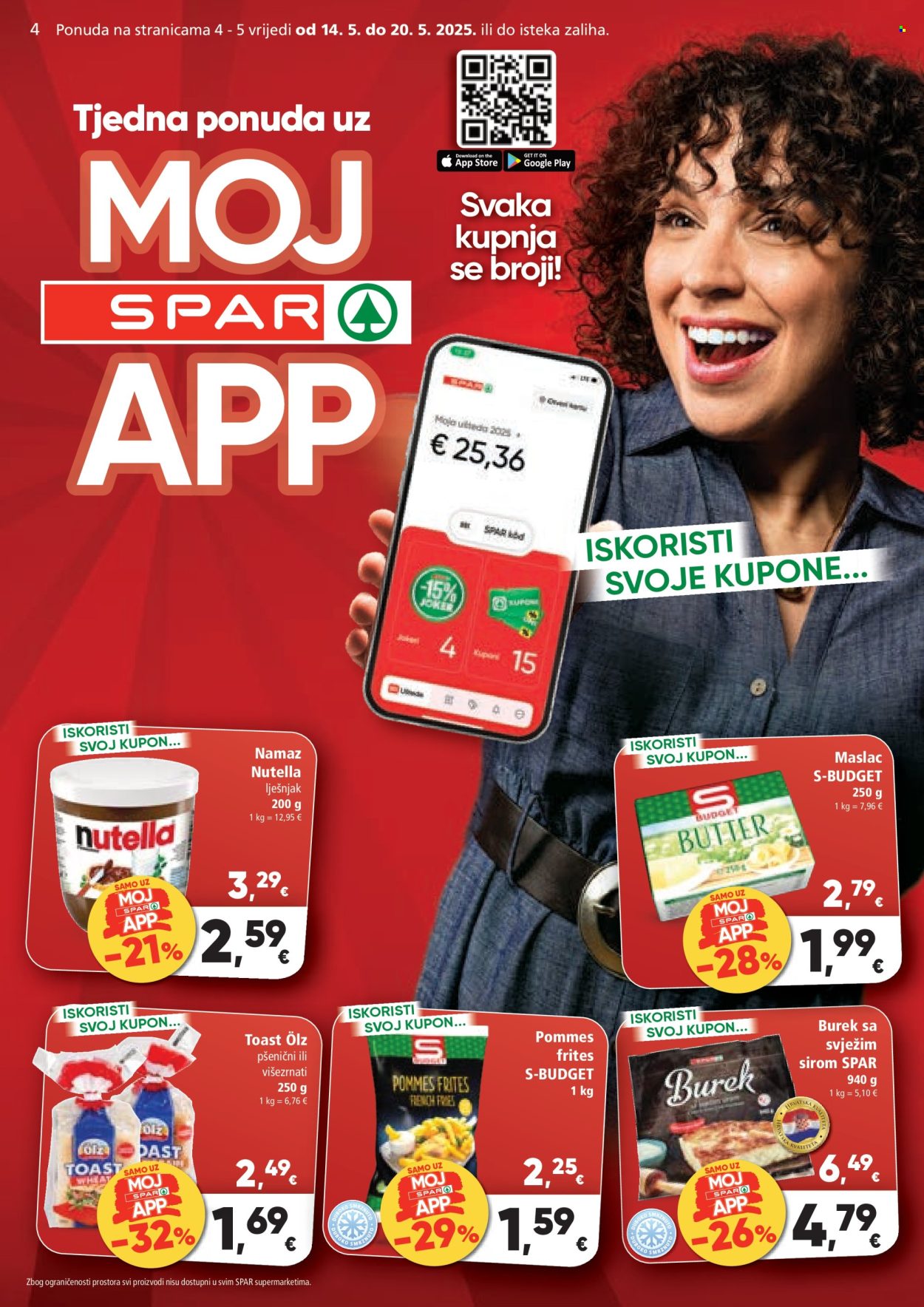 SPAR katalog - 14.05.2025. - 20.05.2025. Stranica 4