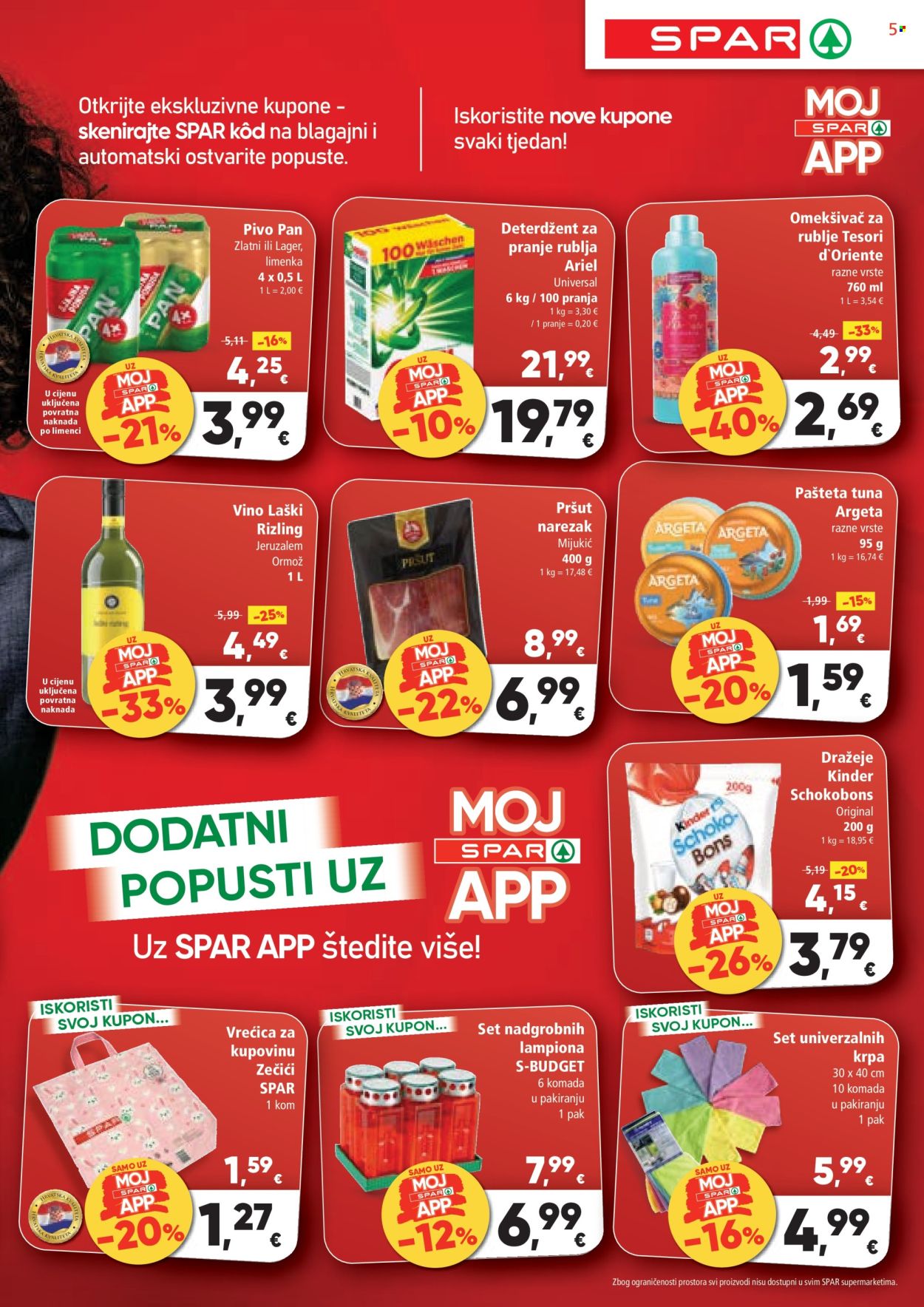SPAR katalog - 14.05.2025. - 20.05.2025. Stranica 5