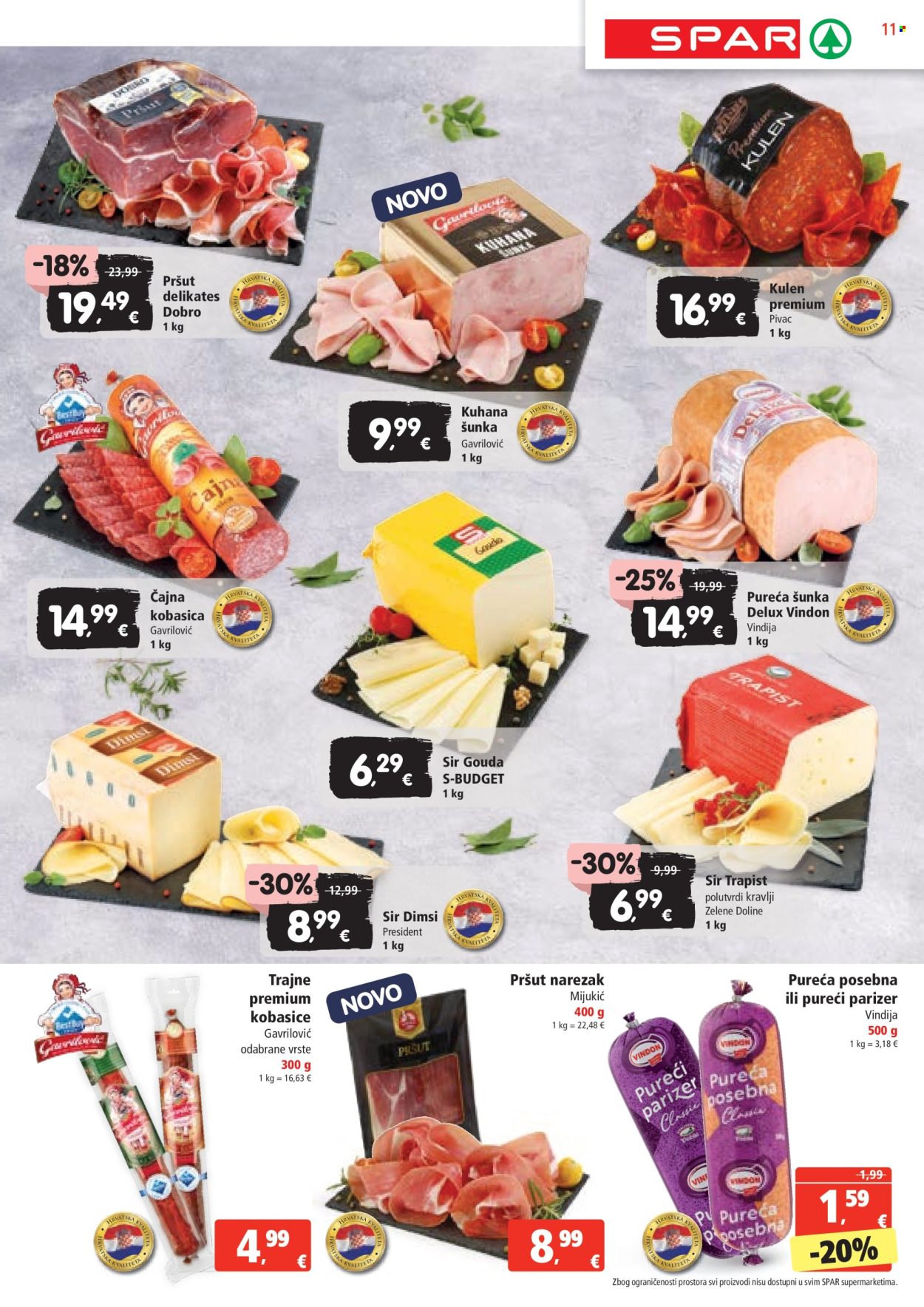 SPAR katalog - 14.05.2025. - 20.05.2025. Stranica 11