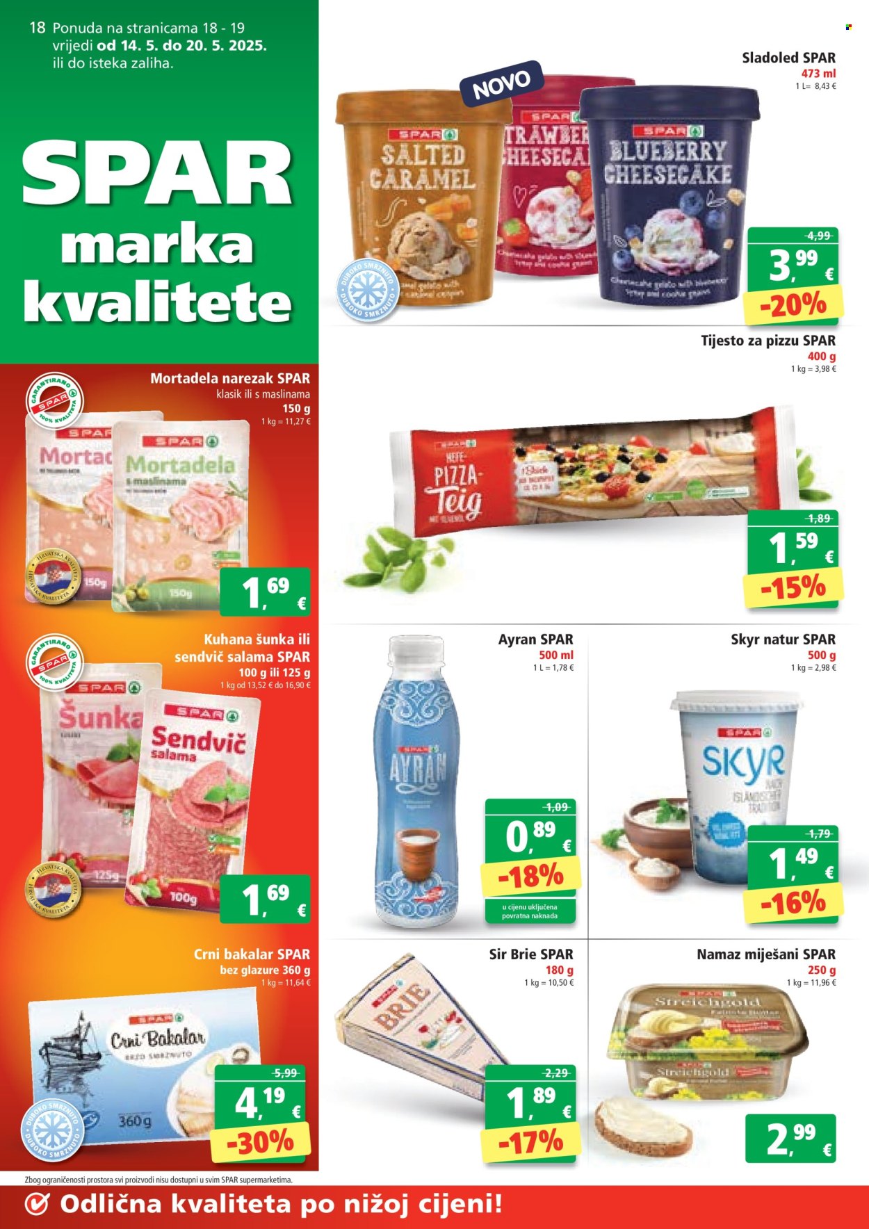 SPAR katalog - 14.05.2025. - 20.05.2025. Stranica 18