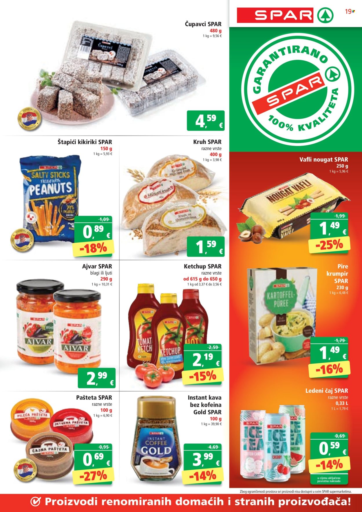 SPAR katalog - 14.05.2025. - 20.05.2025. Stranica 19