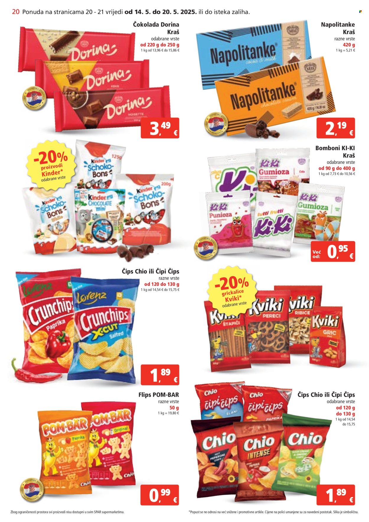 SPAR katalog - 14.05.2025. - 20.05.2025. Stranica 20