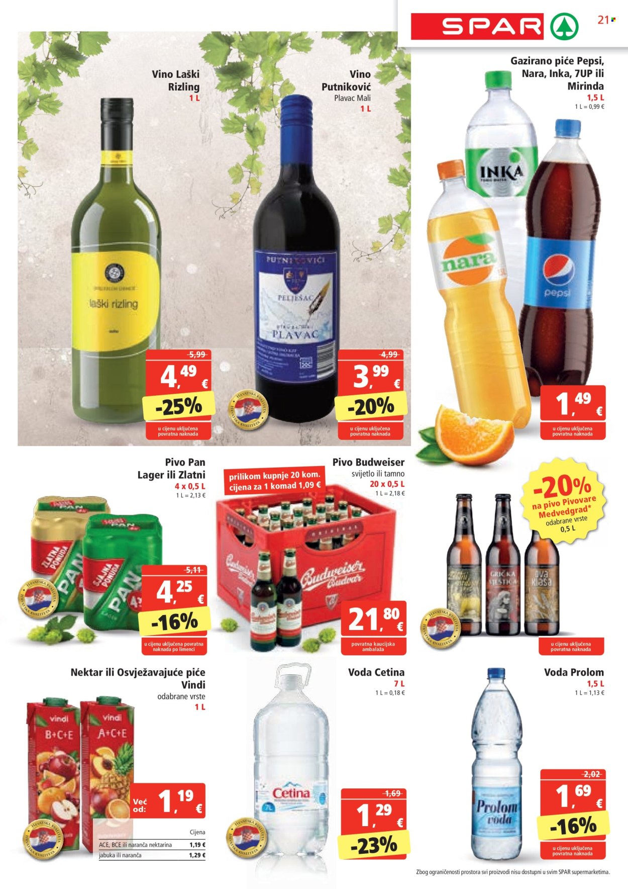 SPAR katalog - 14.05.2025. - 20.05.2025. Stranica 21