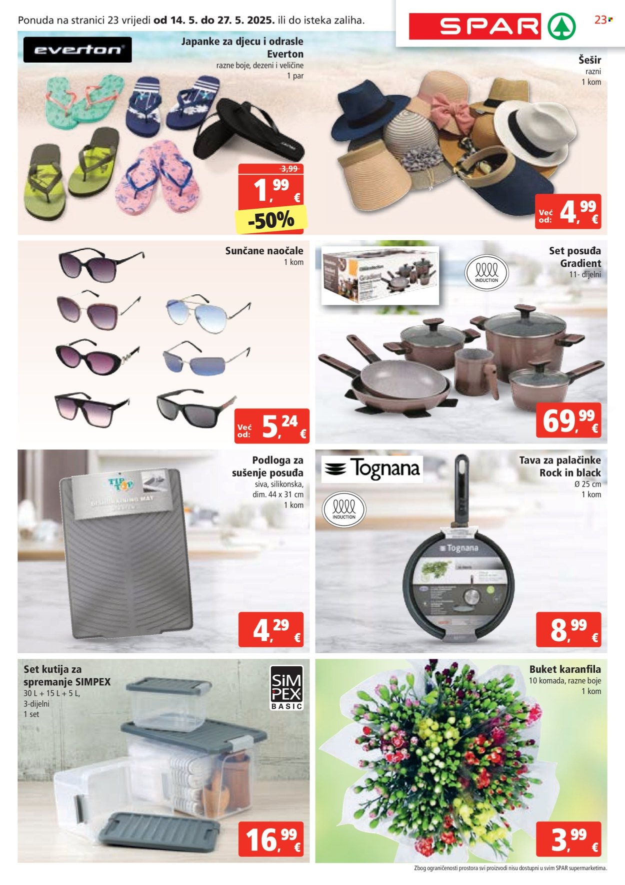 SPAR katalog - 14.05.2025. - 20.05.2025. Stranica 23