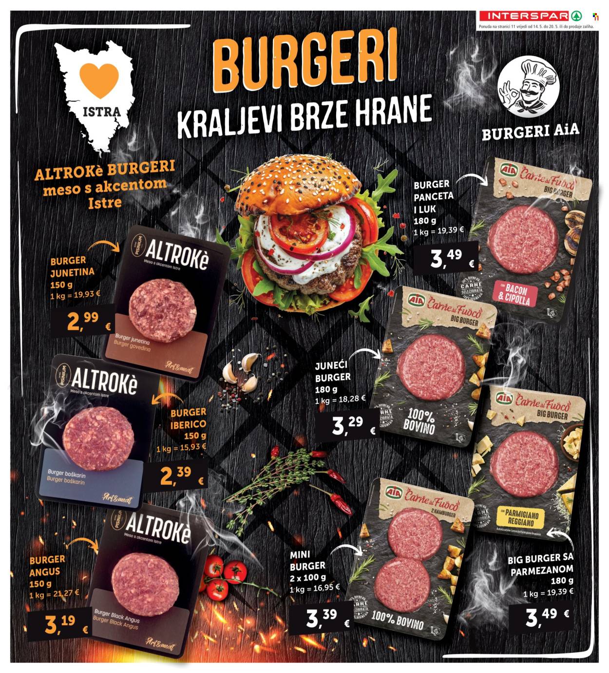 INTERSPAR katalog - 14.05.2025. - 20.05.2025. Stranica 11