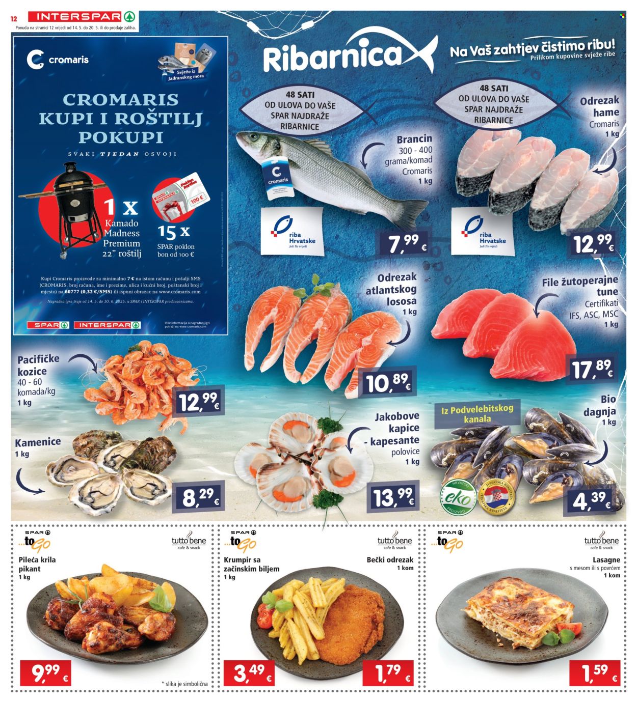 INTERSPAR katalog - 14.05.2025. - 20.05.2025. Stranica 12