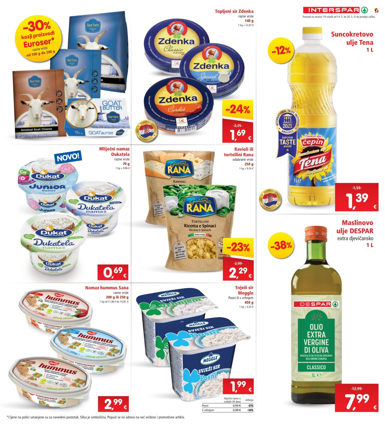 INTERSPAR katalog - 14.05.2025. - 20.05.2025. Stranica 19