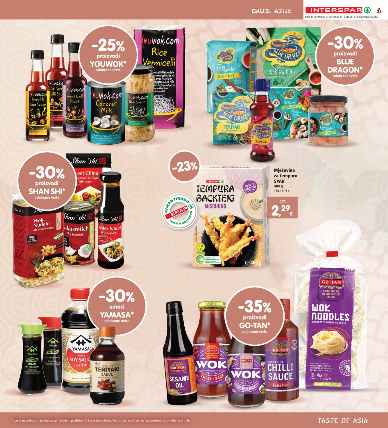 INTERSPAR katalog - 14.05.2025. - 20.05.2025. Stranica 23