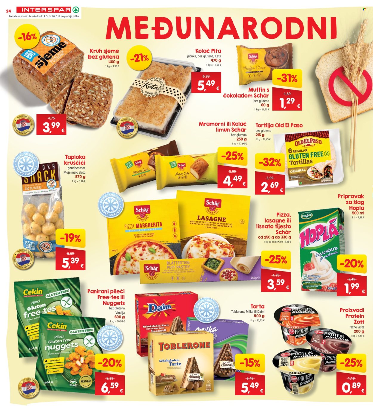 INTERSPAR katalog - 14.05.2025. - 20.05.2025. Stranica 24