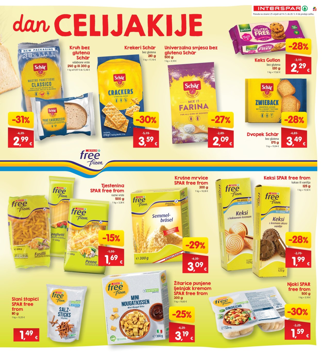 INTERSPAR katalog - 14.05.2025. - 20.05.2025. Stranica 25