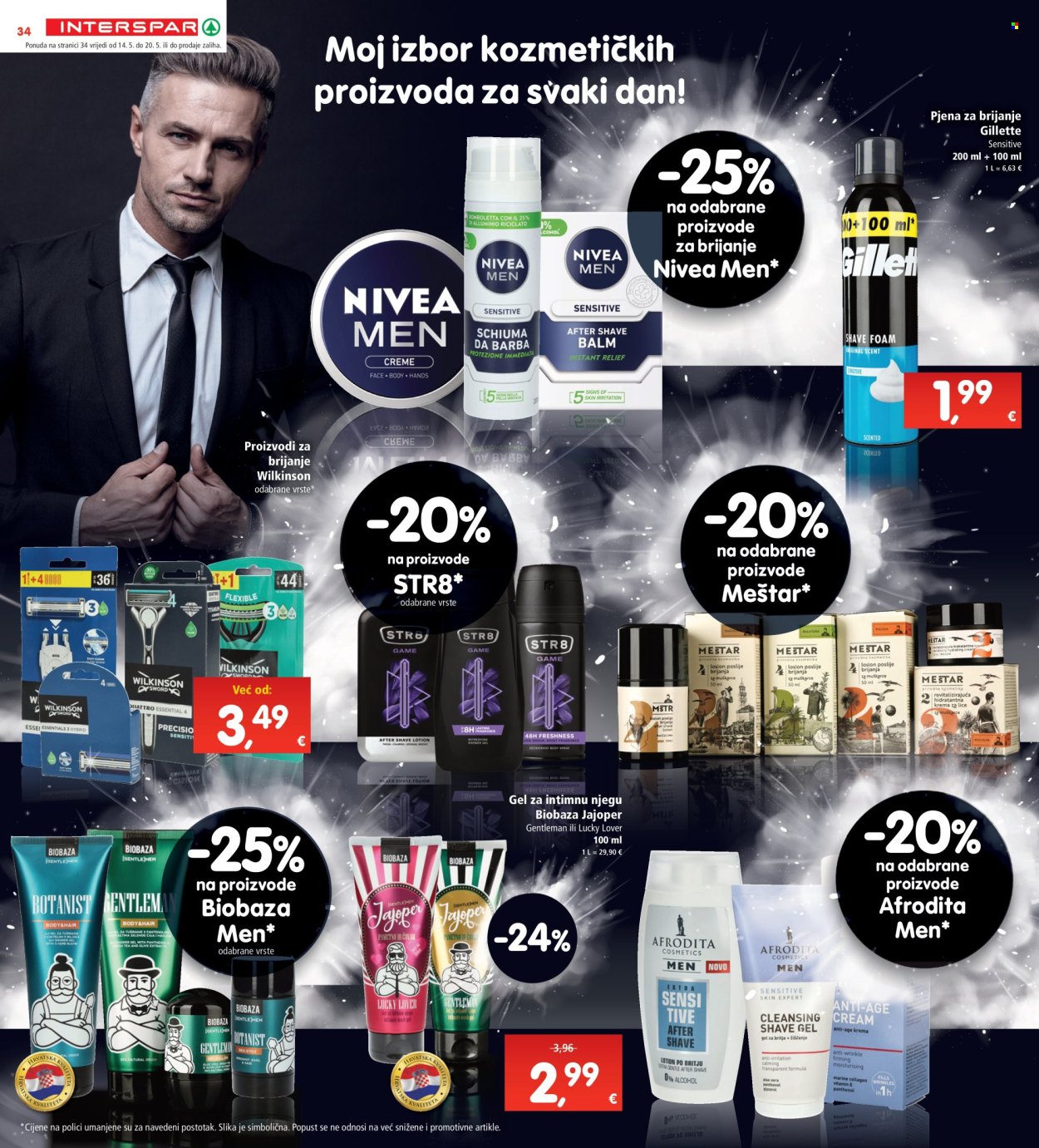 INTERSPAR katalog - 14.05.2025. - 20.05.2025. Stranica 34