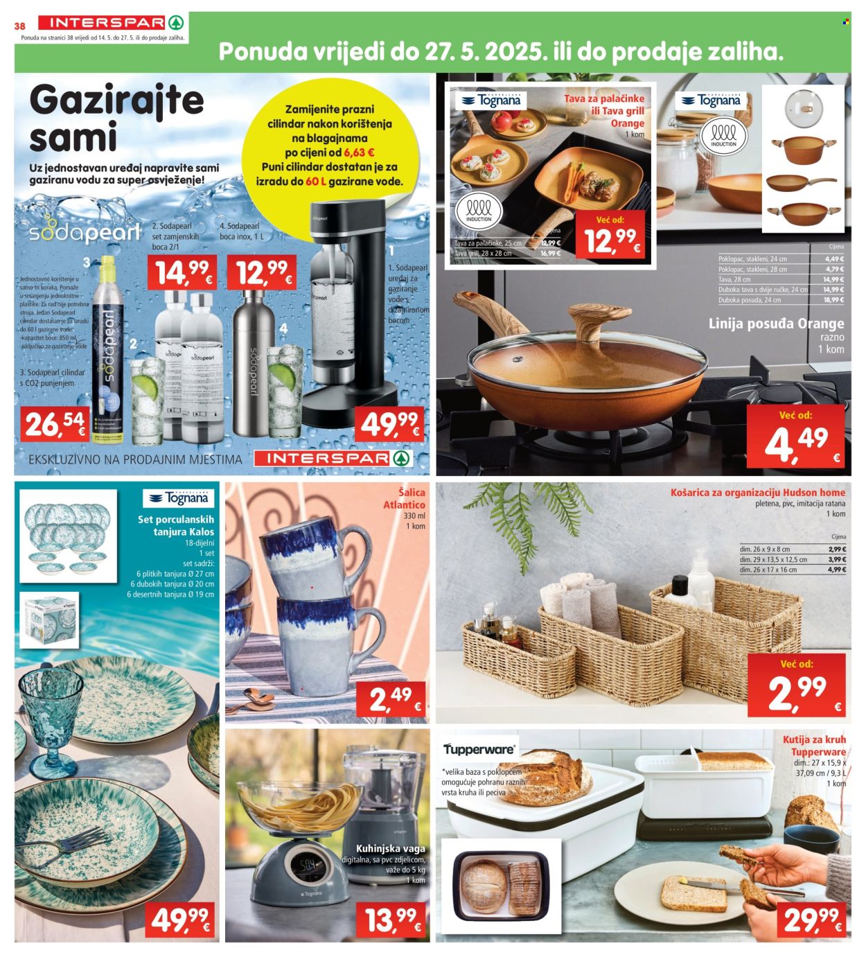 INTERSPAR katalog - 14.05.2025. - 20.05.2025. Stranica 38