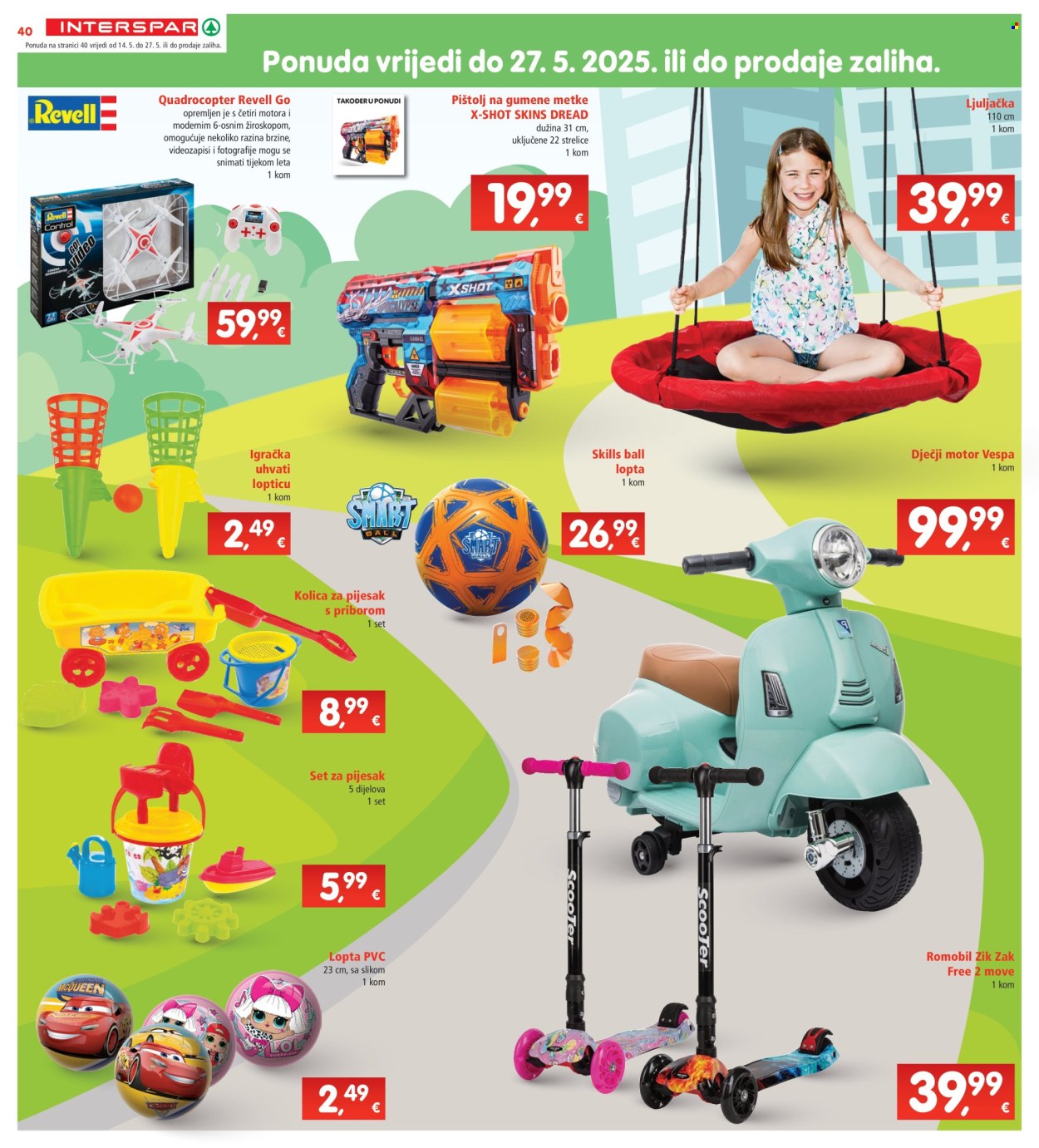 INTERSPAR katalog - 14.05.2025. - 20.05.2025. Stranica 40