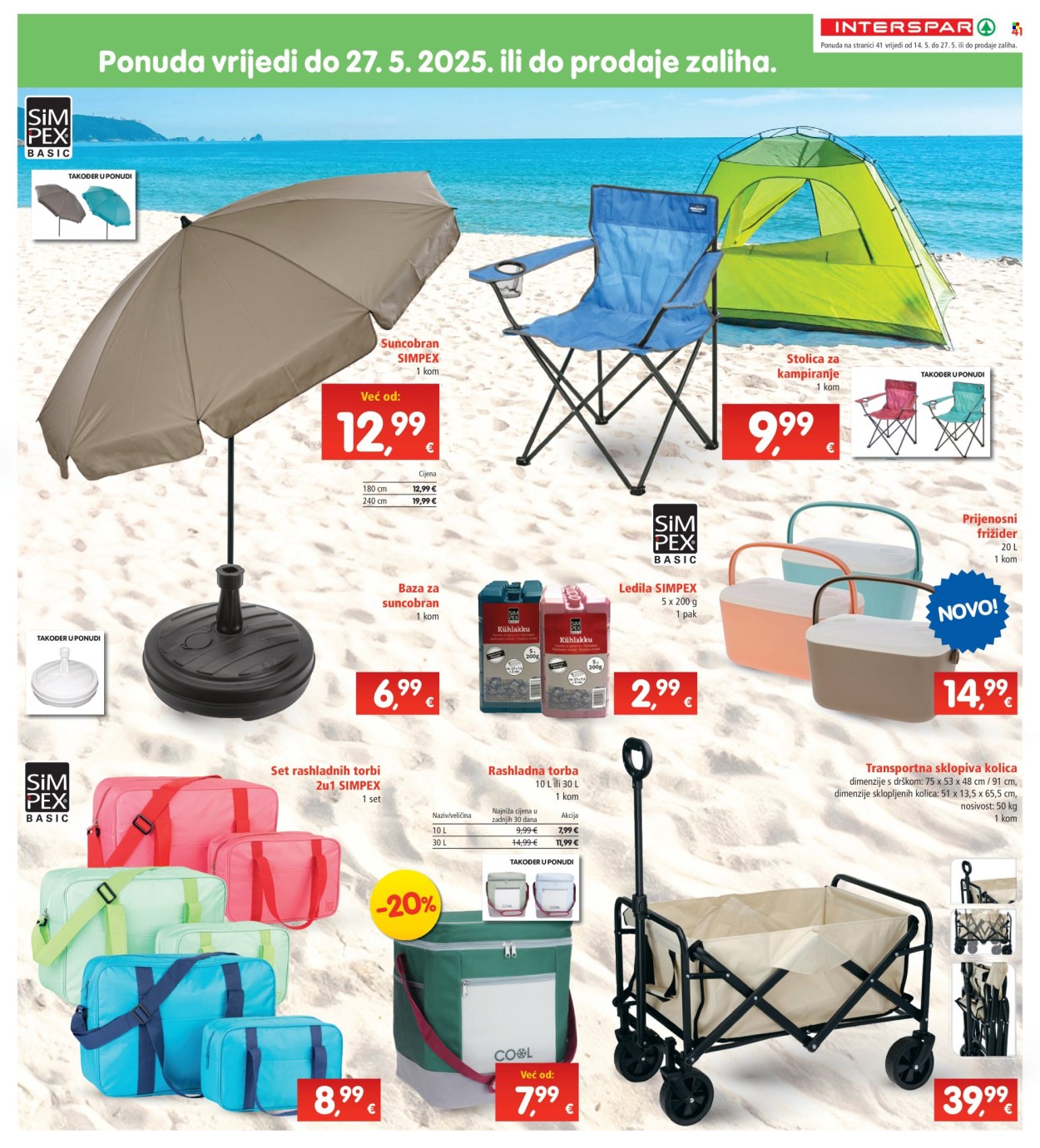 INTERSPAR katalog - 14.05.2025. - 20.05.2025. Stranica 41