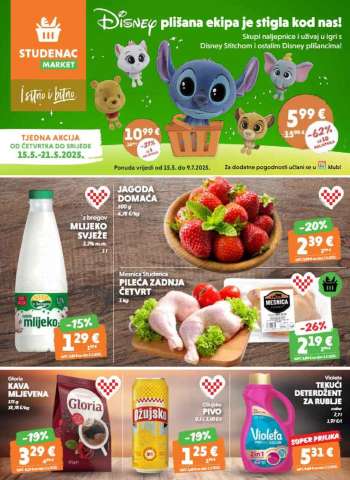 Studenac katalog - 15.05.2025. - 21.05.2025.