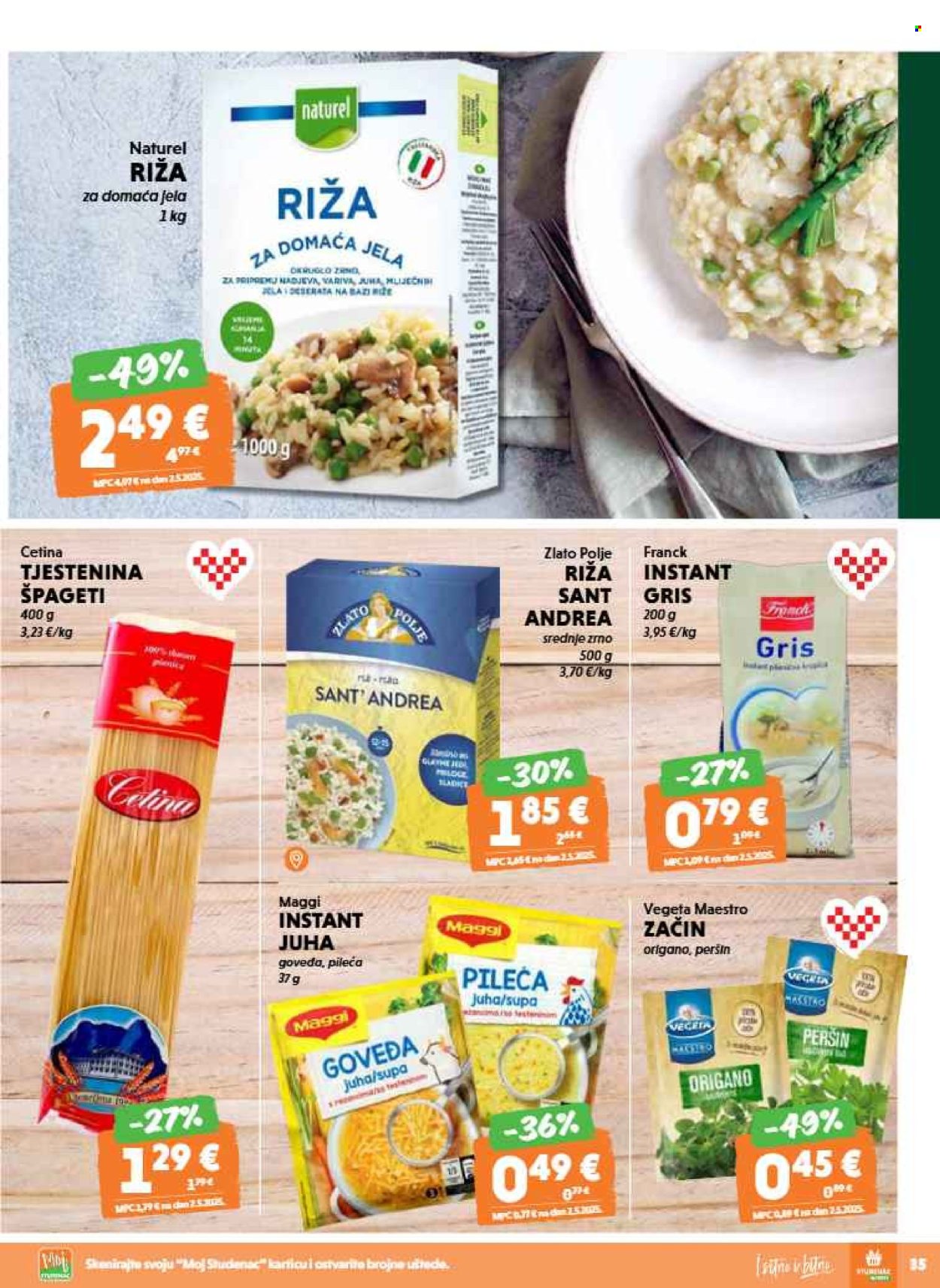 Studenac katalog - 15.05.2025. - 21.05.2025. Stranica 35