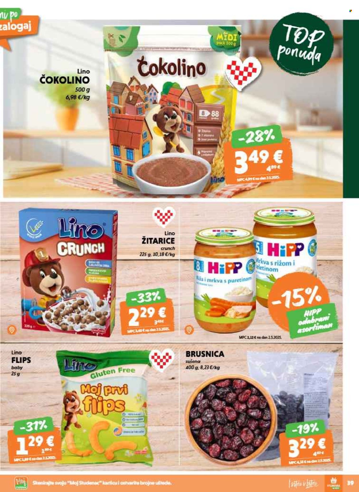 Studenac katalog - 15.05.2025. - 21.05.2025. Stranica 39