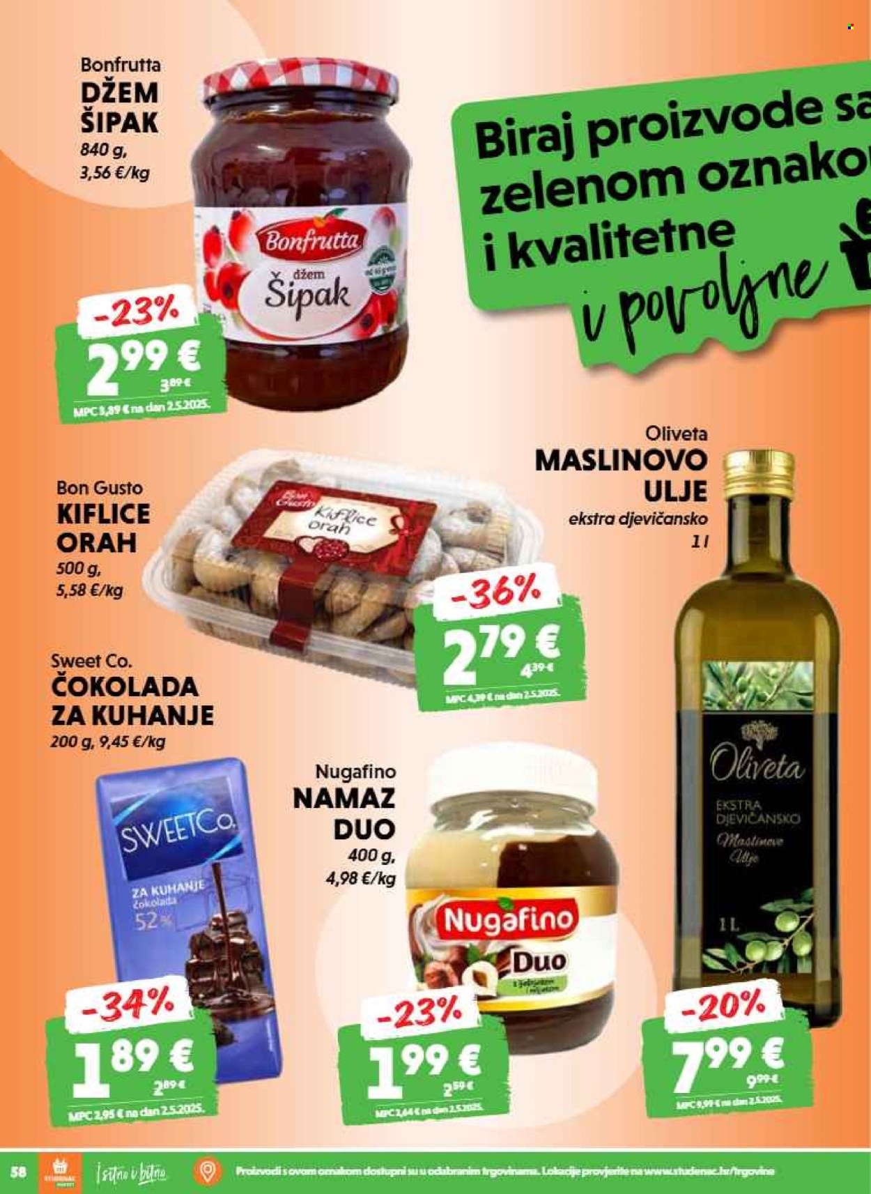 Studenac katalog - 15.05.2025. - 21.05.2025. Stranica 58