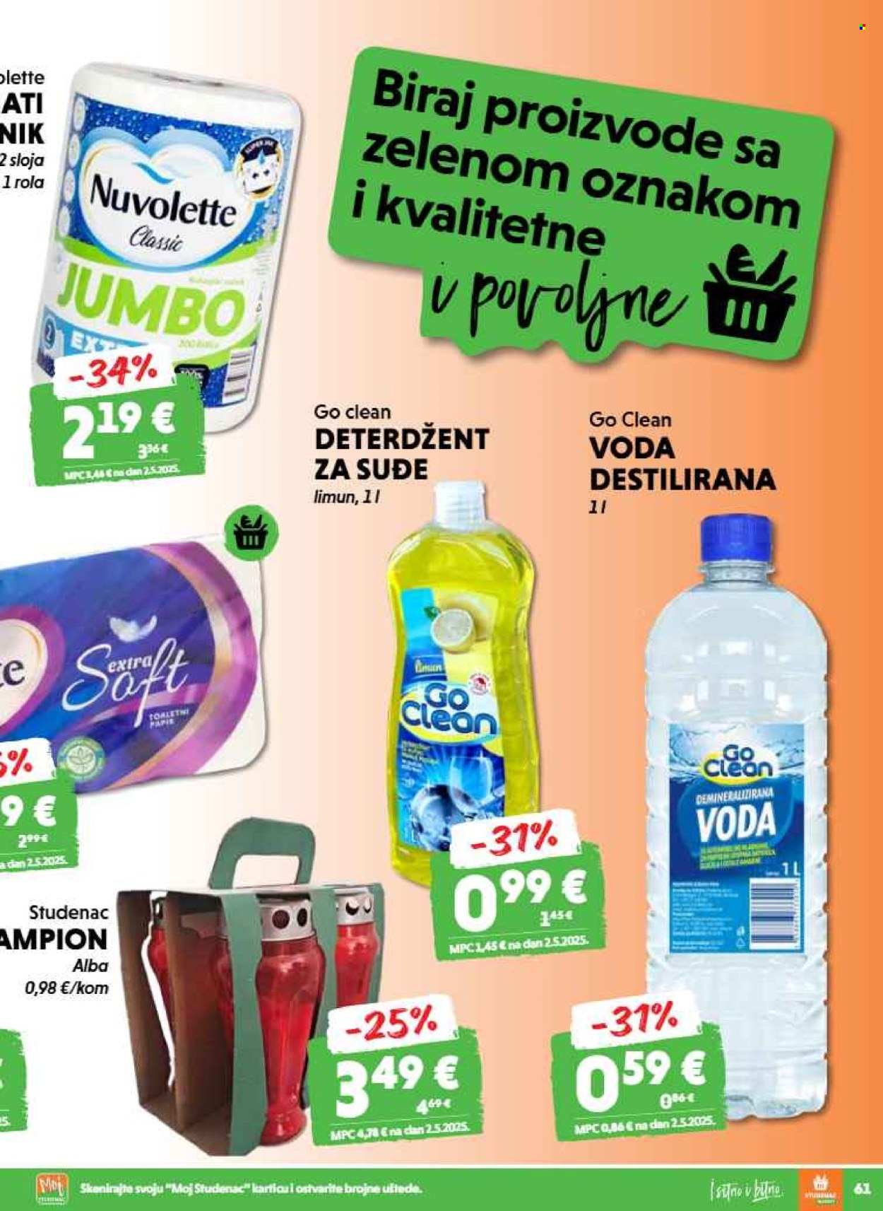 Studenac katalog - 15.05.2025. - 21.05.2025. Stranica 61