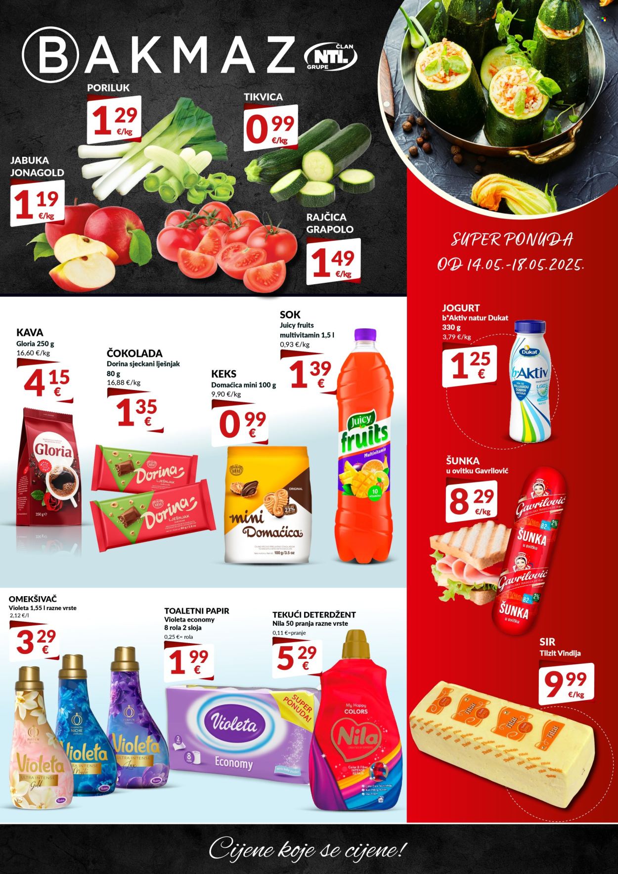 Bakmaz katalog - 14.05.2025. - 18.05.2025. Stranica 1