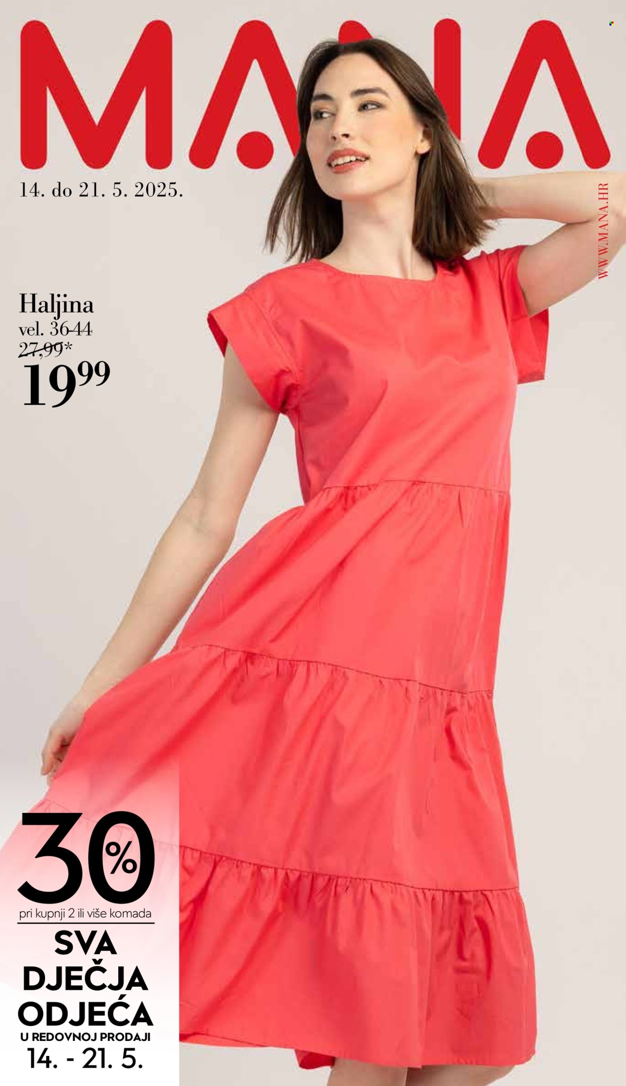 Mana katalog - 14.05.2025. - 21.05.2025. Stranica 1