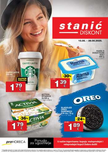 Stanić Diskont katalog - 15.05.2025. - 28.05.2025.